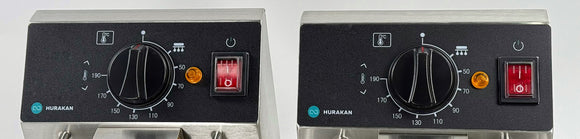 Friteuza Hurakan HKN-FT44N - friteuze