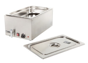 Bain-Marie Electric Hurakan HKN-BM3 - bain-marie si marmite