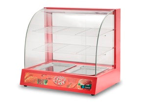 Vitrina Calda de Masa Hurakan HKN-WD2 - vitrine calde de masa