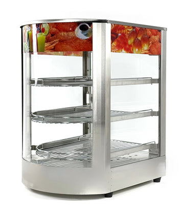 Vitrina Calda de Masa Hurakan HKN-WD1 - vitrine calde de masa