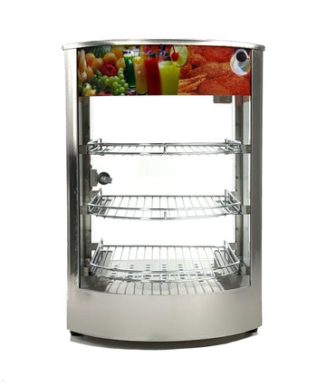 Vitrina Calda de Masa Hurakan HKN-WD1 - vitrine calde de masa