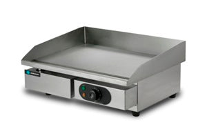 Fry-Top Electric Hurakan HKN-PSL550 - fry-top / suprafete de prajire