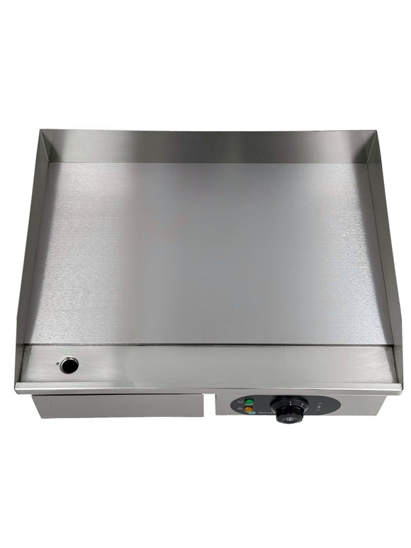 Fry-Top Electric Hurakan HKN-PSL550 - fry-top / suprafete de prajire