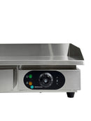 Fry-Top Electric Hurakan HKN-PSL550 - fry-top / suprafete de prajire