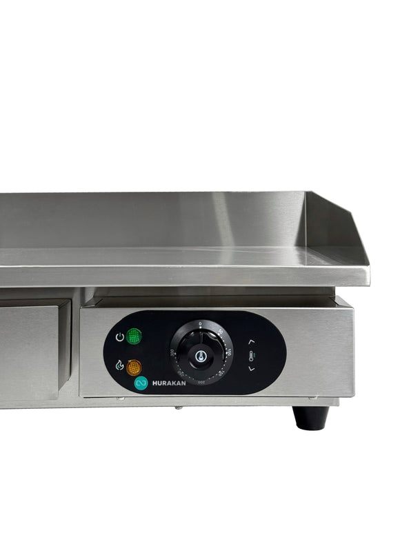 Fry-Top Electric Hurakan HKN-PSL550 - fry-top / suprafete de prajire