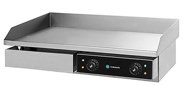 Fry-Top Electric Hurakan HKN-PSL730 - suprafete de prajire