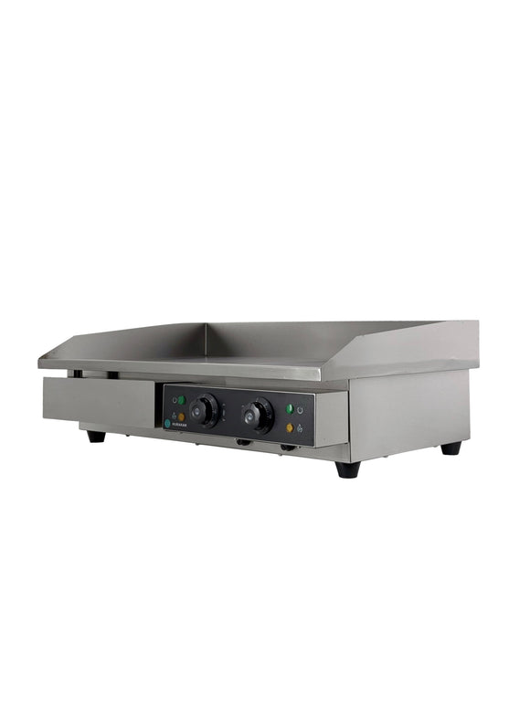 Fry-Top Electric Hurakan HKN-PSLR730 - suprafete de prajire
