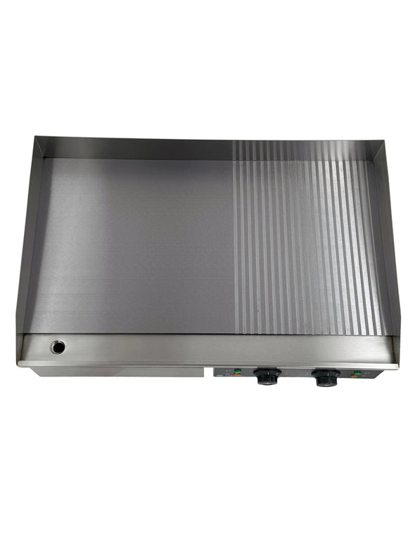 Fry-Top Electric Hurakan HKN-PSLR730 - suprafete de prajire