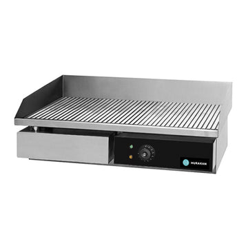 Fry-Top Electric Hurakan HKN-PSR550 - suprafete de prajire