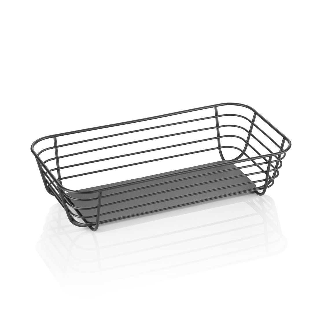 Cos tip bufet GN steelnest, 1/3, metal, acoperit cu pulbere