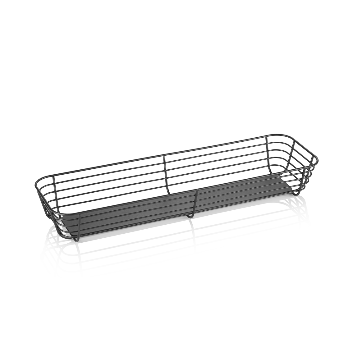 Cos tip bufet GN din metal, 2/4, metalic, acoperit cu pulbere