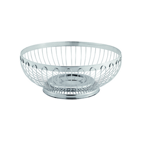 Cos de masa, Ø 21 cm, inaltime 9 cm, otel cromat nichel