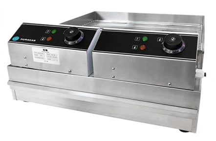 Gratar cu Piatra Vulcanica Hurakan HKN-140D - gratare cu piatra vulcanica