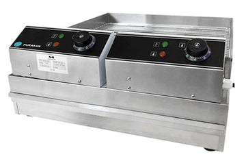 Gratar cu Piatra Vulcanica Hurakan HKN-140D - gratare cu piatra vulcanica