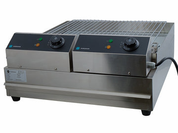 Gratar cu Piatra Vulcanica Hurakan HKN-140D - gratare cu piatra vulcanica