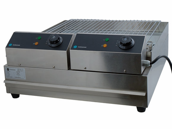Gratar cu Piatra Vulcanica Hurakan HKN-140D - gratare cu piatra vulcanica