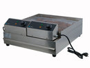 Gratar cu Piatra Vulcanica Hurakan HKN-140D - gratare cu piatra vulcanica