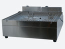 Gratar cu Piatra Vulcanica Hurakan HKN-140D - gratare cu piatra vulcanica