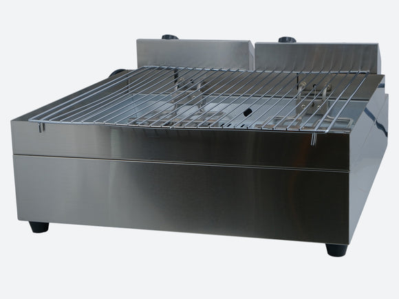 Gratar cu Piatra Vulcanica Hurakan HKN-140D - gratare cu piatra vulcanica