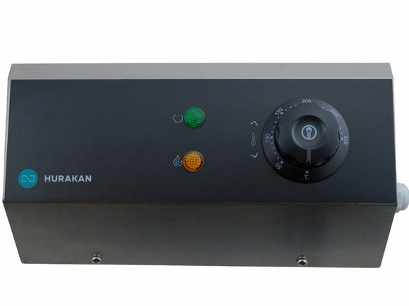 Gratar cu Piatra Vulcanica Hurakan HKN-140D - gratare cu piatra vulcanica
