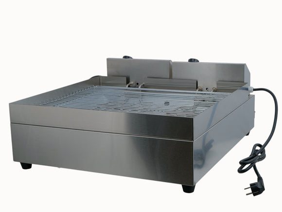 Gratar cu Piatra Vulcanica Hurakan HKN-140D - gratare cu piatra vulcanica