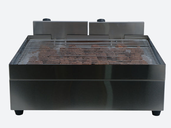Gratar cu Piatra Vulcanica Hurakan HKN-140D - gratare cu piatra vulcanica