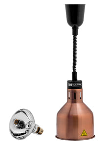 Lampa Infrarosu Hurakan HKN-DL775 Bronz - incalzitoare de vase