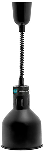 Lampa Infrarosu Hurakan HKN-DL775 Negru - incalzitoare de vase