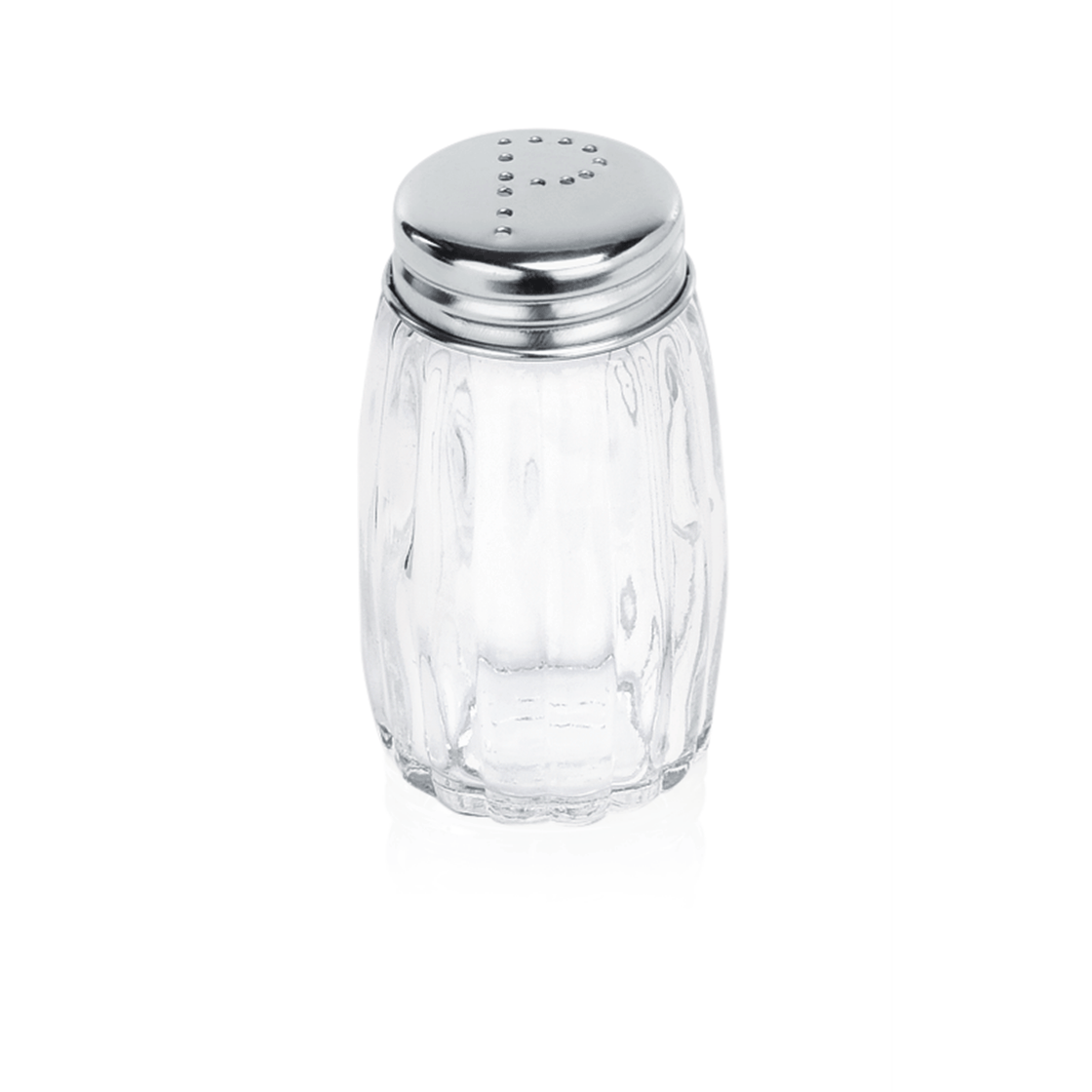 Set solnite pentru piper, Ø 3,5 cm, inaltime 7 cm, set de 12 bucati, otel inoxidabil, sticla