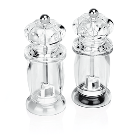 Set rasnite sare/piper, inaltime 14 cm, acril, ceramica