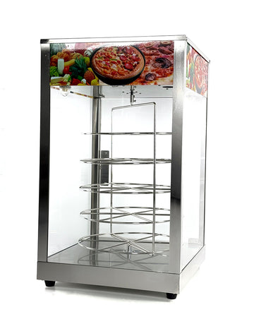 Vitrina Calda pentru Pizza Hurakan HKN-D32 - vitrine calde de masa