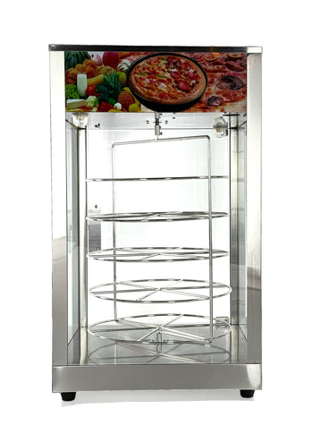 Vitrina Calda pentru Pizza Hurakan HKN-D32 - vitrine calde de masa