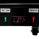 Vitrina frigorifica 1-usa 600L DIEGO R62 Prestige iluminare LED