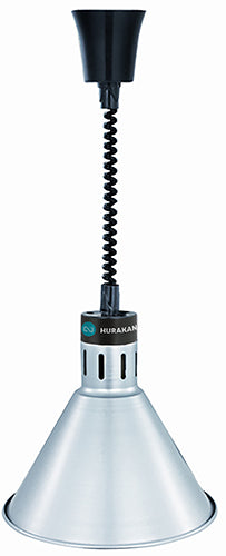 Lampa Infrarosu Hurakan HKN-DL800 Argintiu - incalzitoare de vase