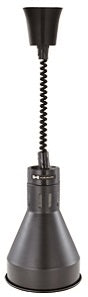 Lampa Infrarosu Hurakan HKN-DL825 Negru - incalzitoare de vase