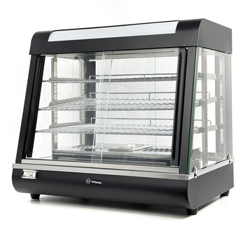 Vitrina Calda de Masa Hurakan HKN-WD3M - vitrine calde de masa