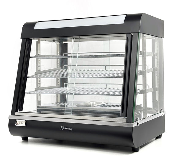 Vitrina Calda de Masa Hurakan HKN-WD3M - vitrine calde de masa
