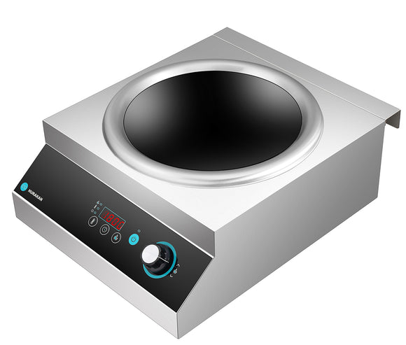 Plita cu Inductie Wok Hurakan HKN-ICW50D WOK - plite cu inductie