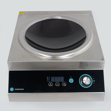 Plita cu Inductie Wok Hurakan HKN-ICW50D WOK - plite cu inductie