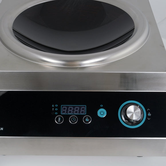 Plita cu Inductie Wok Hurakan HKN-ICW50D WOK - plite cu inductie