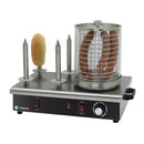 Aparat de hot-dog cu abur Hurakan HKN-Y04 - aparate hot-dog
