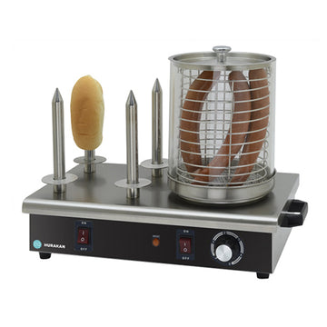 Aparat de hot-dog cu abur Hurakan HKN-Y04 - aparate hot-dog