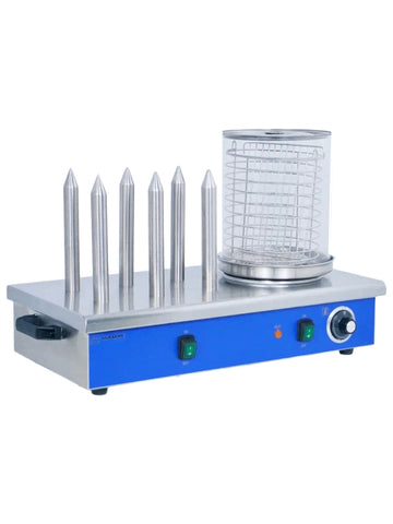 Aparat de hot-dog cu abur Hurakan HKN-Y06 - aparate hot-dog