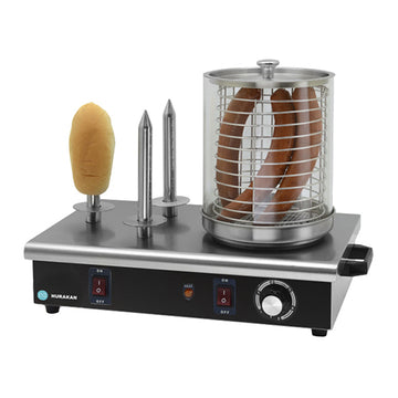 Aparat de hot-dog cu abur Hurakan HKN-Y03 - aparate hot-dog