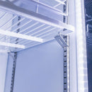 Vitrina frigorifica 1-usa 600L DIEGO R62 Prestige iluminare LED