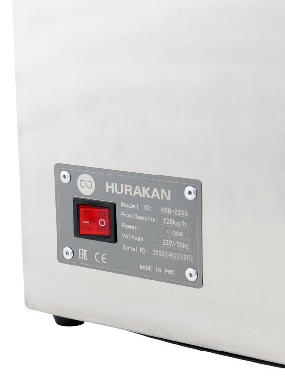 Masina de Tocat Carne Hurakan HKN-22SS - Masini de tocat carne