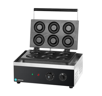 Aparat de Gofre Donut Hurakan HKN-GES6D - aparate de gofre