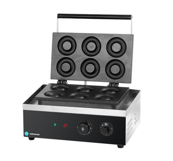 Aparat de Gofre Donut Hurakan HKN-GES6D - aparate de gofre