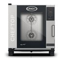 Cuptor UNOX pentru bucatarie CHEFTOP MIND.Maps ZERO 7 tavi GN 1/1 alimentare electrica, comenzi digitale-2