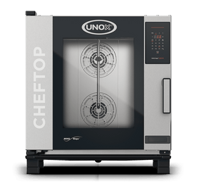 Cuptor UNOX pentru bucatarie CHEFTOP MIND.Maps ZERO 7 tavi GN 1/1 alimentare electrica, comenzi digitale - 0